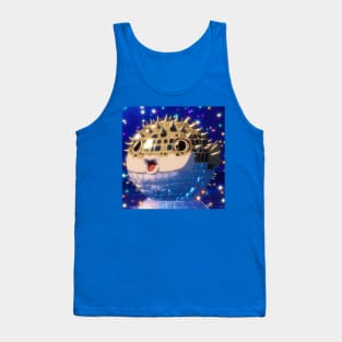 Crying At The Discoteque Pufferfish Tank Top